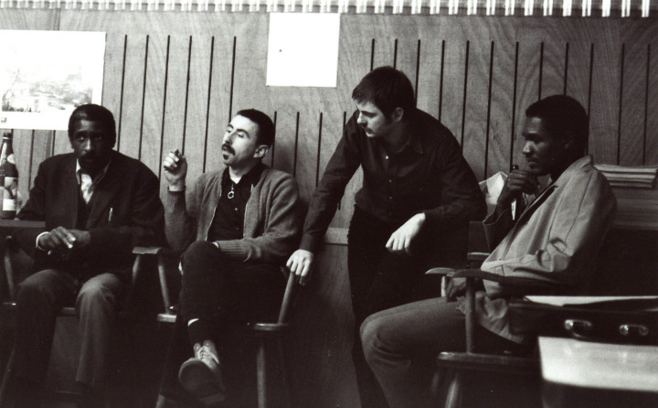 Mal Waldron, Isla Eckinger, Manfred Eicher, Clarence Becton