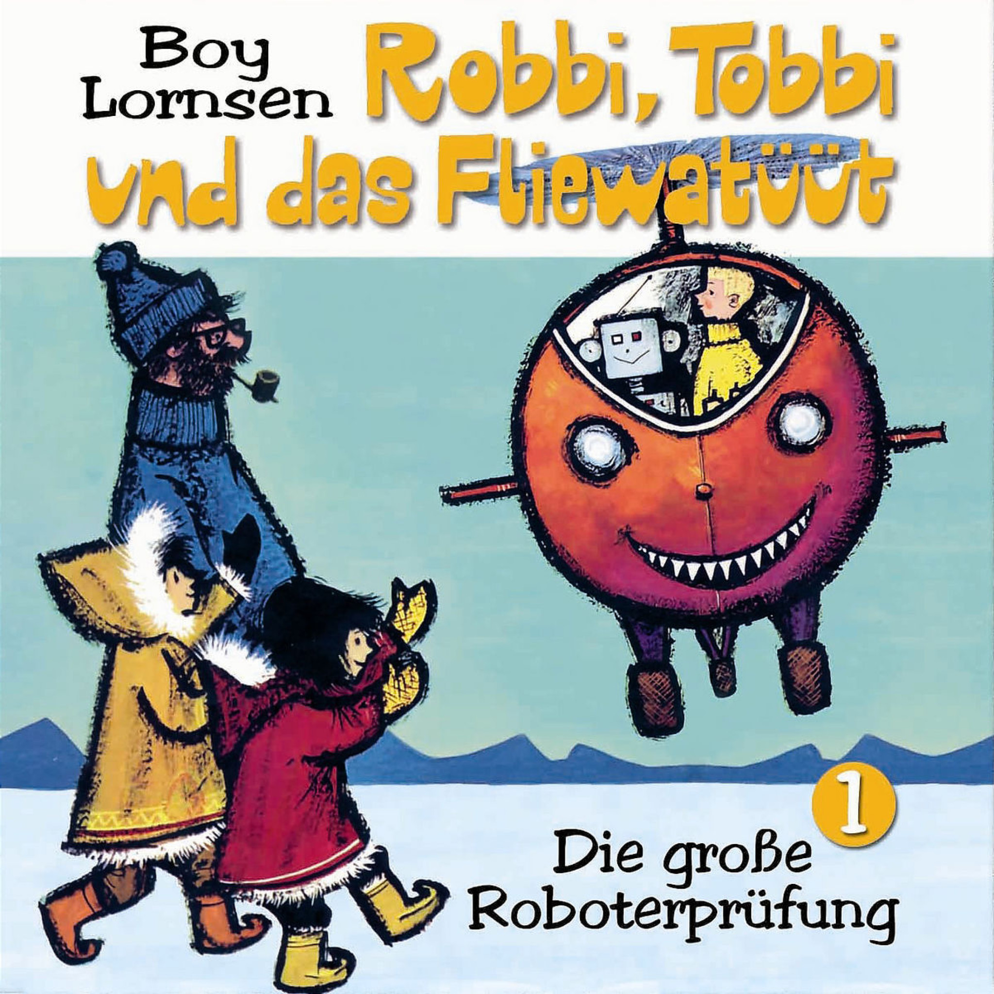 die große roboterprüfung cover