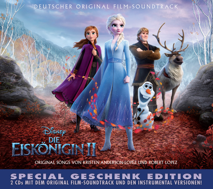 Die Eiskönigin 2 - Special Geschenk Edition_Cover