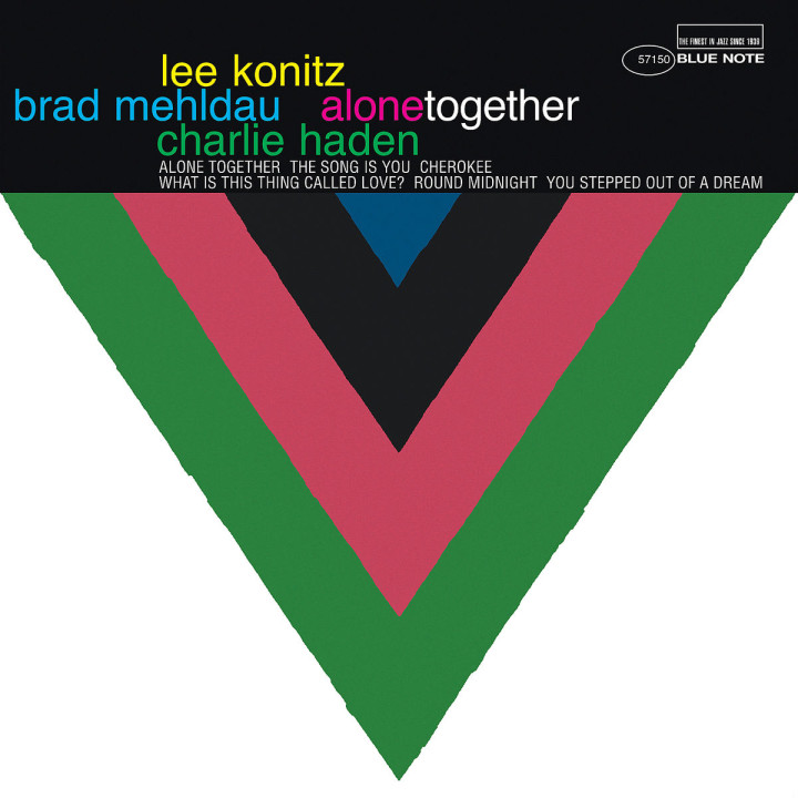 Lee Konitz / Brad Mehldau / Charlie Haden: Alone Together (Blue Note Classic Vinyl)