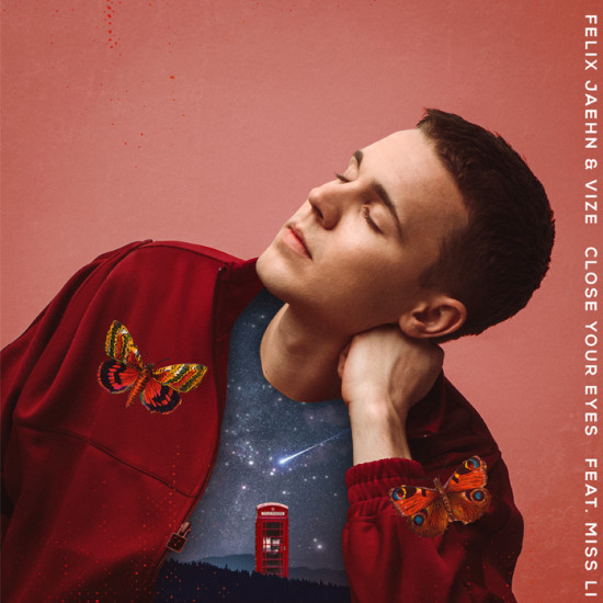 Close Your Eyes Cover - Felix Jaehn