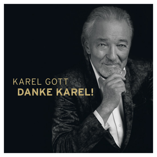 Karel Gott Danke Karel Standard Edition Cover