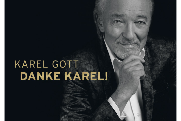 Karel Gott Danke Karel Standard Edition Cover