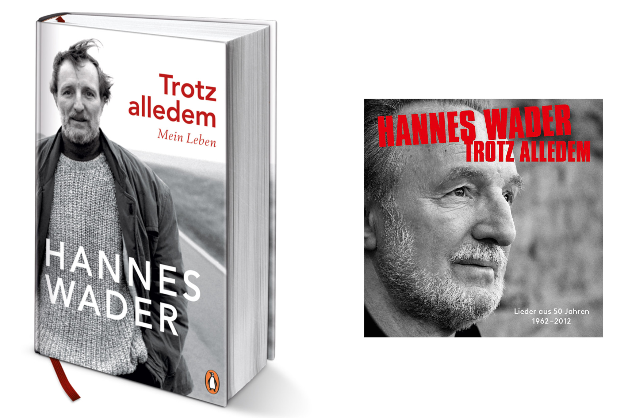 Trotz alledem - Wader-Autobiografie erschienen