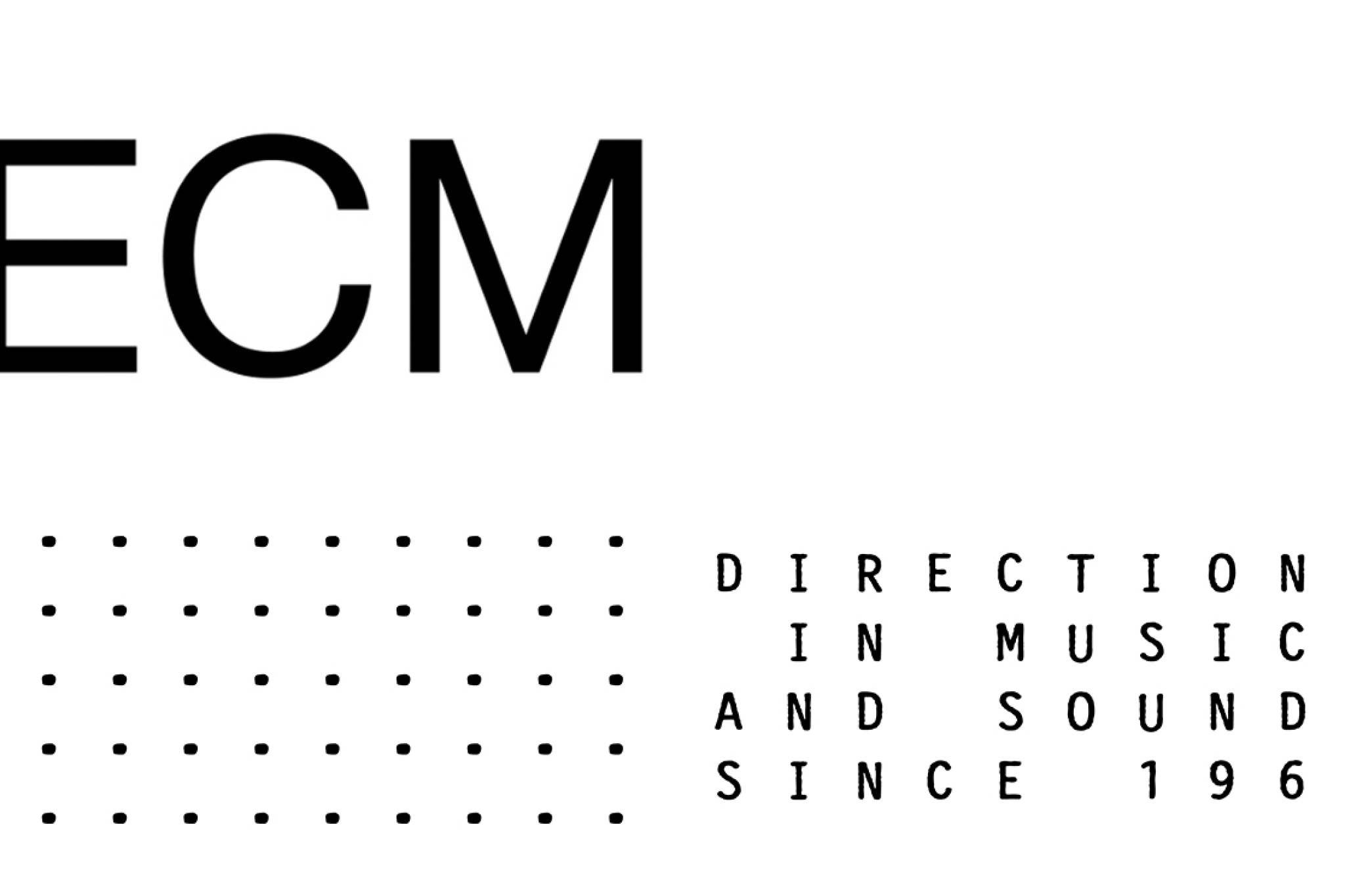 ECM Records - Directions in Music and Sound since 1969