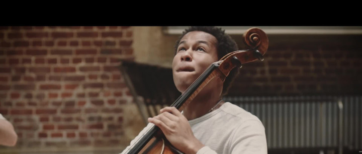 Fauré: Élégie in C minor, Op.24 (arr. Parkin for solo cello & 9 cellos) 