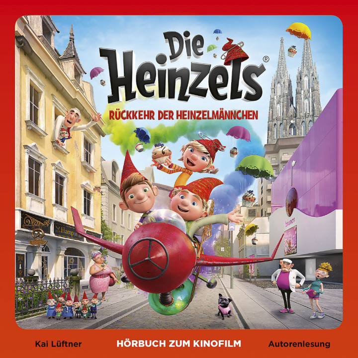 Die Heinzels - Filmhörbuch