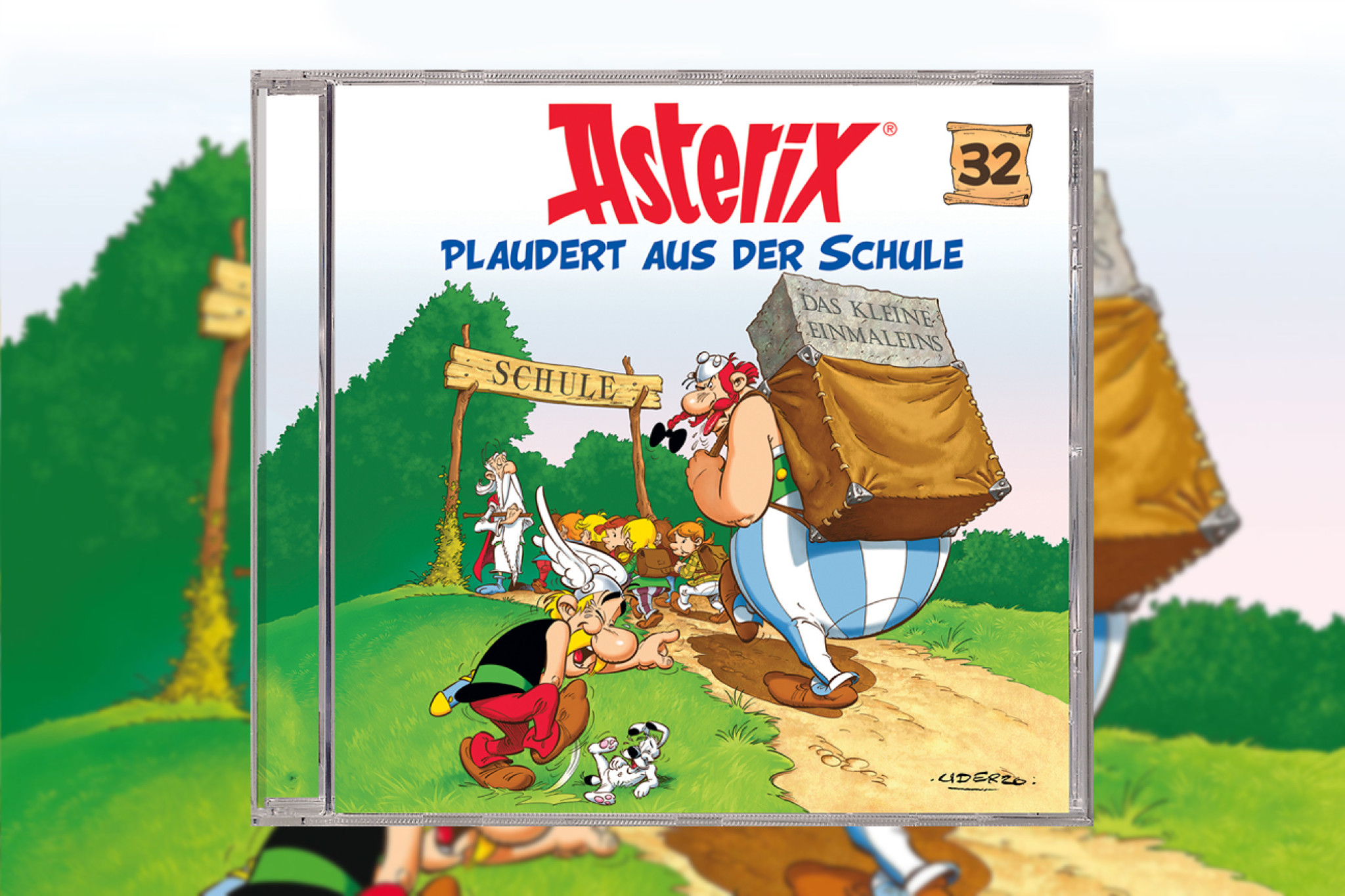 Asterix 32 Newsbild