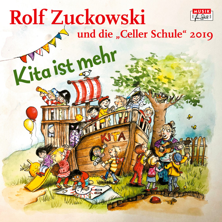 Rolf Zuckowski - Kita ist mehr_Cover