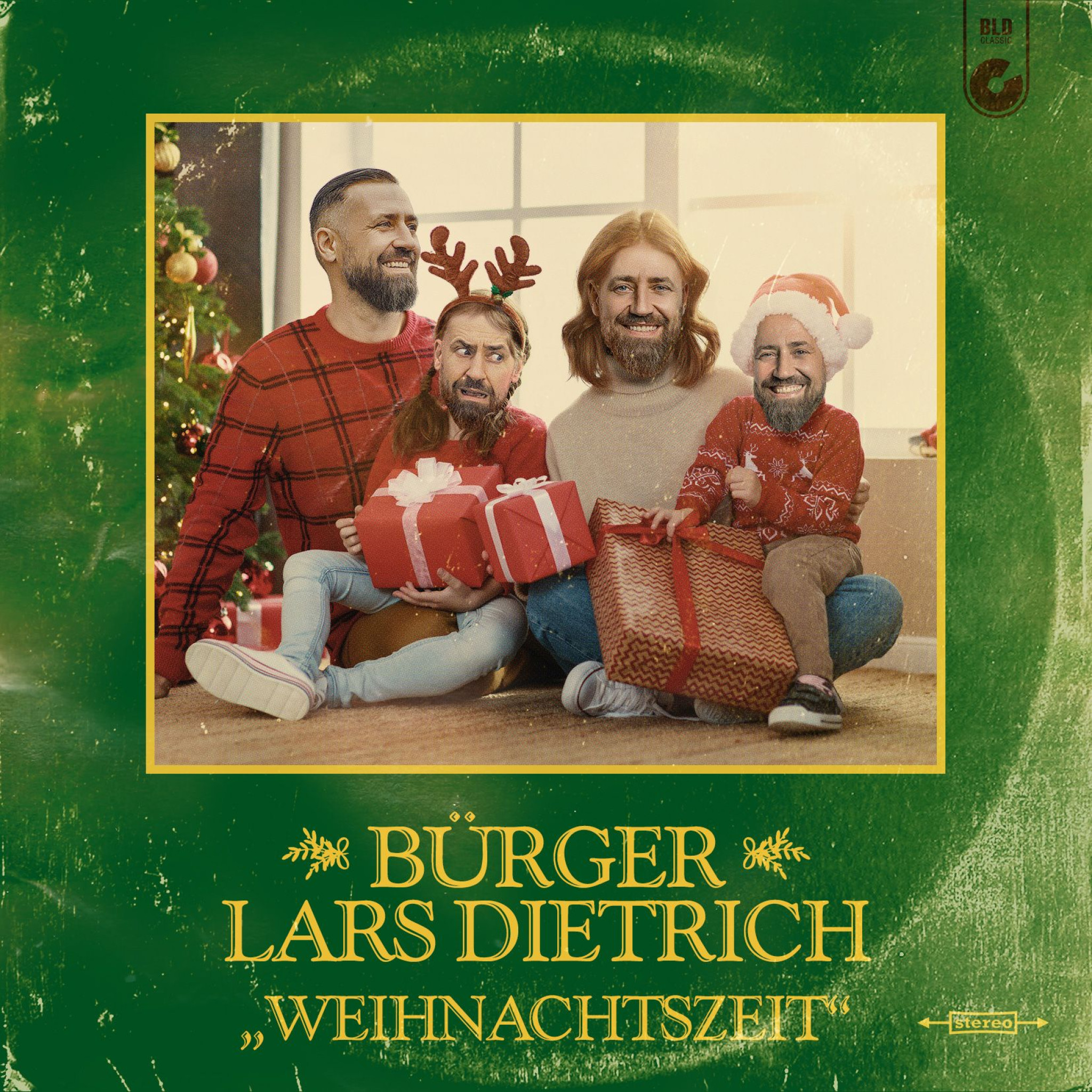Bürger Lars Dietrich Weihnachtszeit Cover