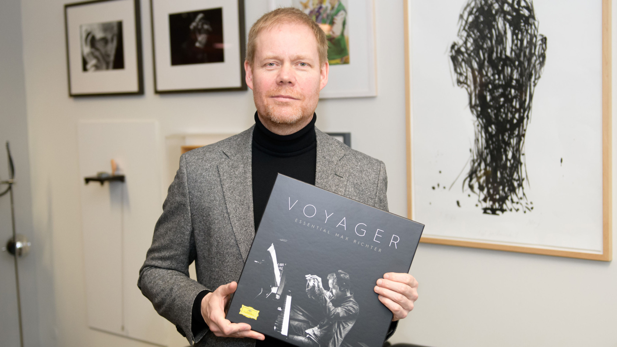 Max Richters Meilensteine – Multi-Award und "Voyager" Vinyl Edition