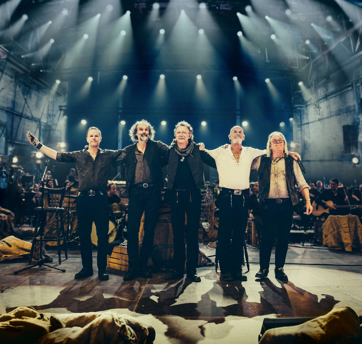 Santiano - Pressefotos - MTV Unplugged - 1