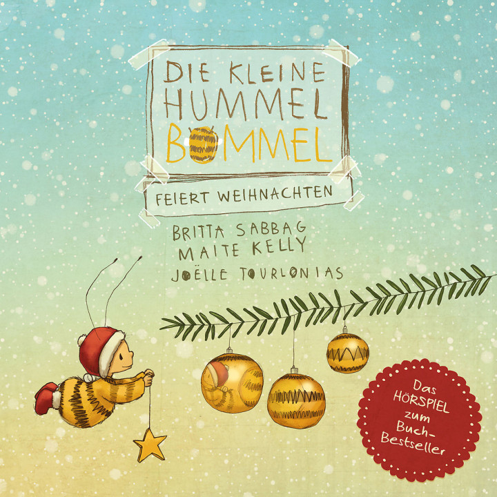 Die kleine Hummel Bommel feiert Weihnachten