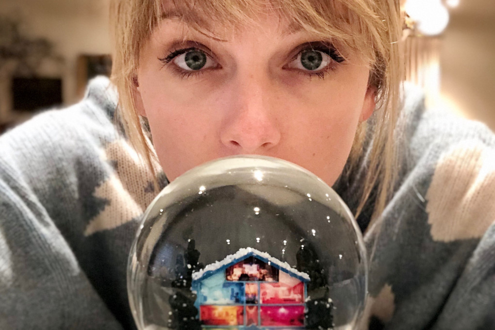 Taylor Swift 2019 Christmas Tree Farm