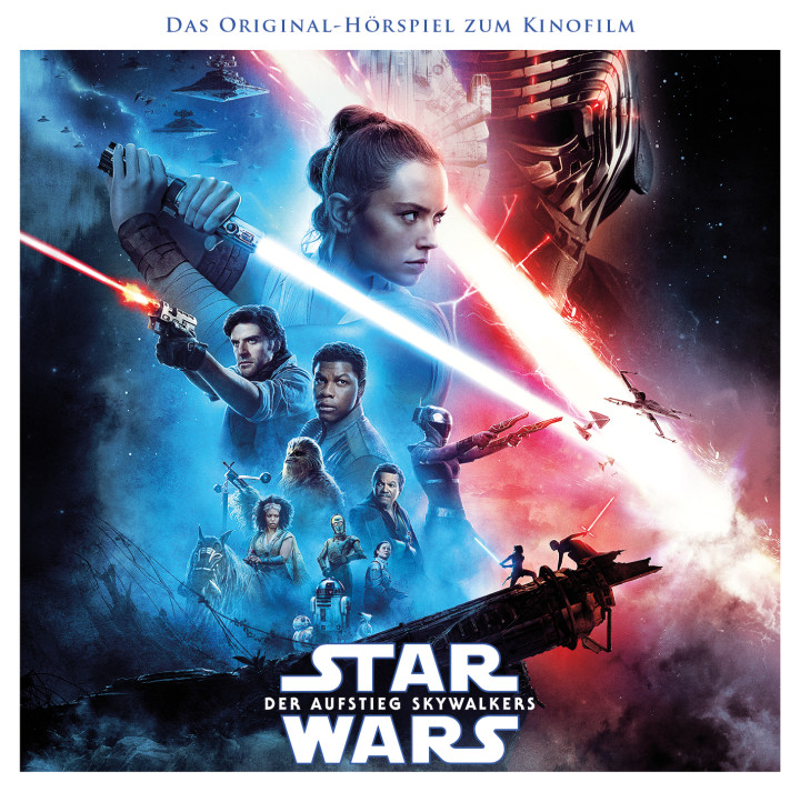 Star Wars Der Aufstieg Skywalkers Filmhörspiel Cover