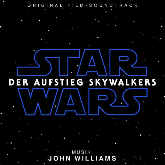 Star Wars: Der Aufstieg Skywalkers Soundtrack Cover