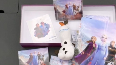 Die Eiskönigin 2 - Fan Box - Unboxing Video