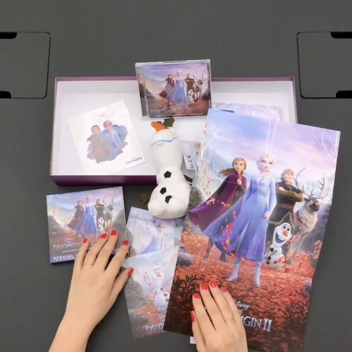 Die Eiskönigin 2 - Fan Box - Unboxing Video
