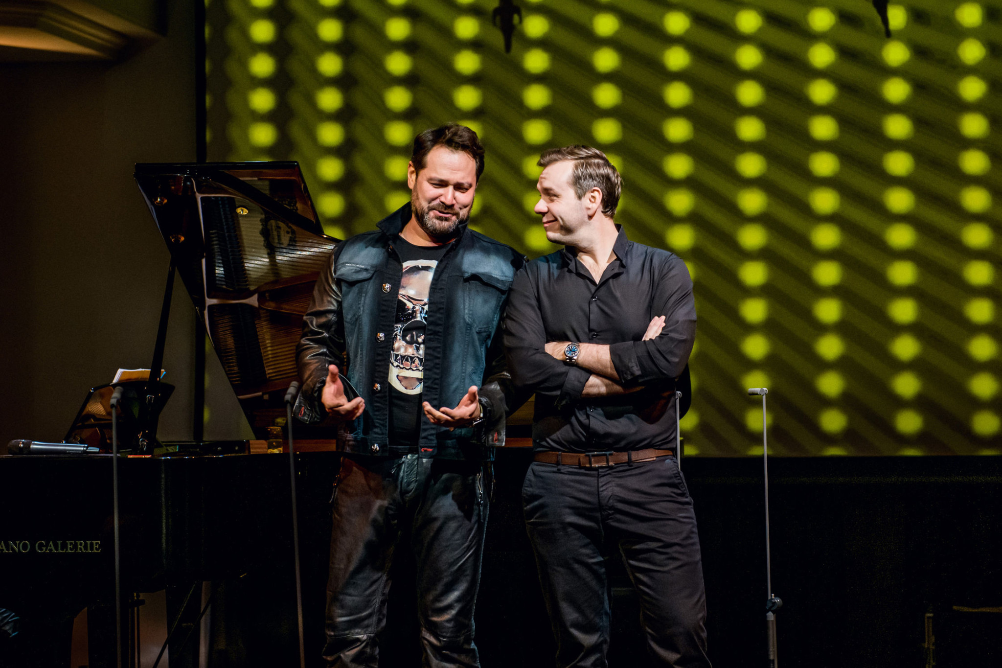Ildar Abdrazakov und Benjamin Bernheim
