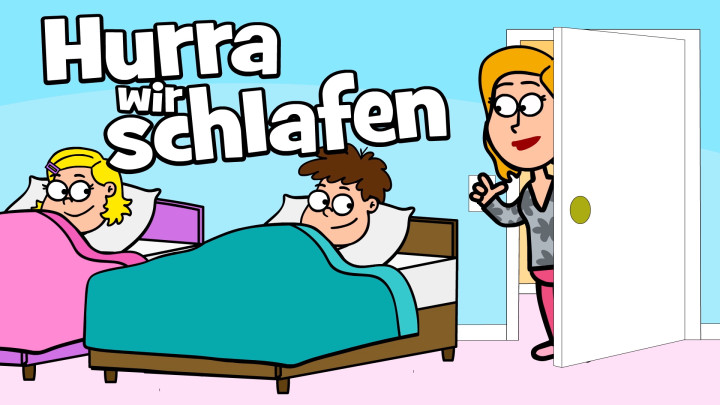 Hurra wir schlafen