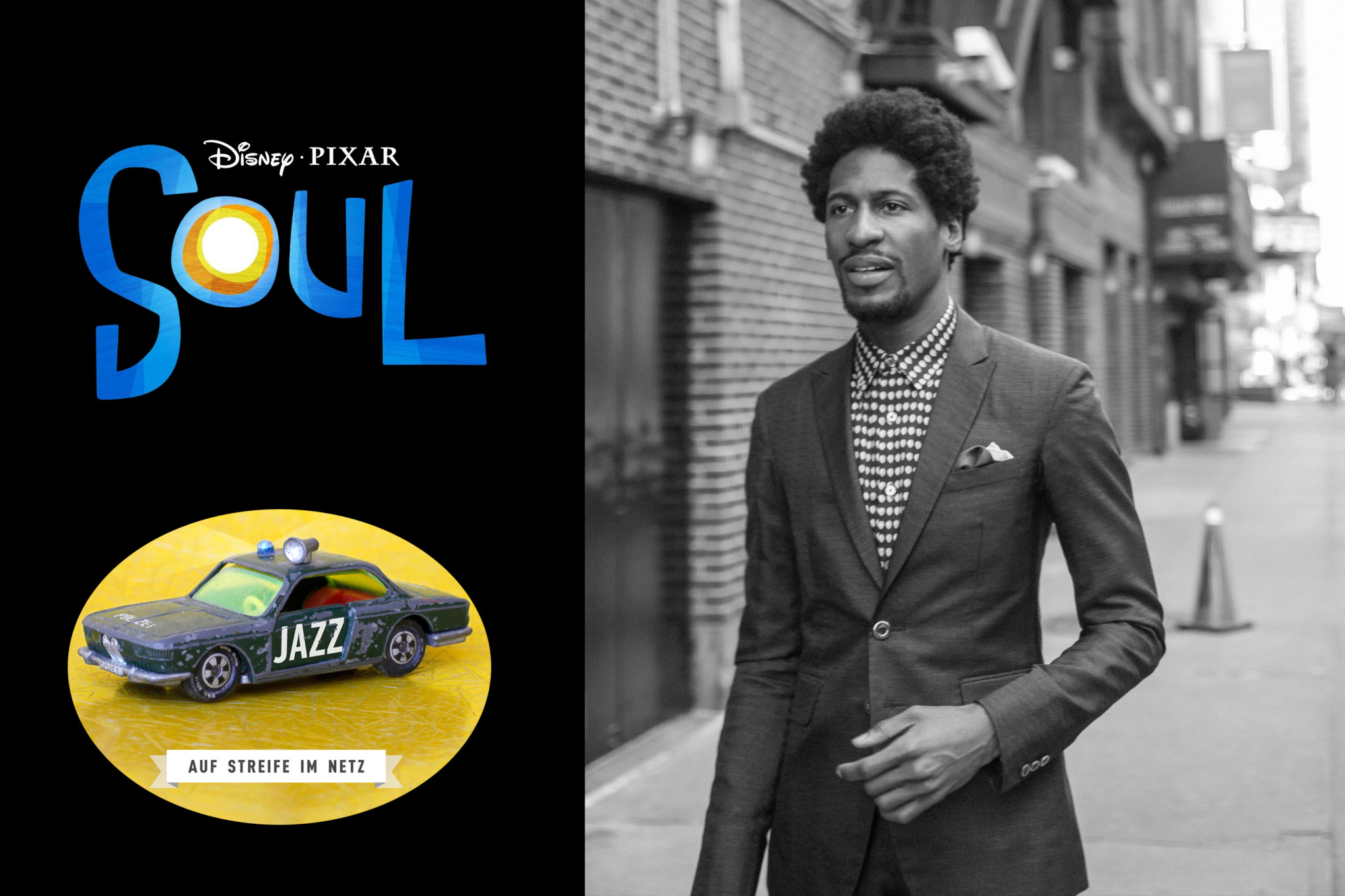 Auf Streife Im Netz - Pixar: Soul - Jon Batiste