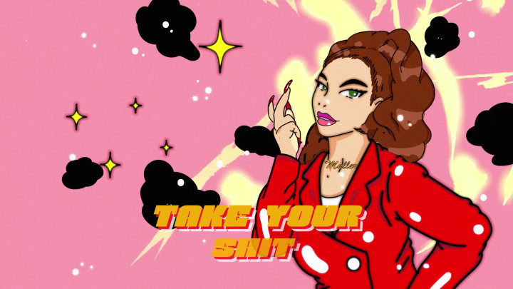 Mae Muller - Dick (Lyric Video)