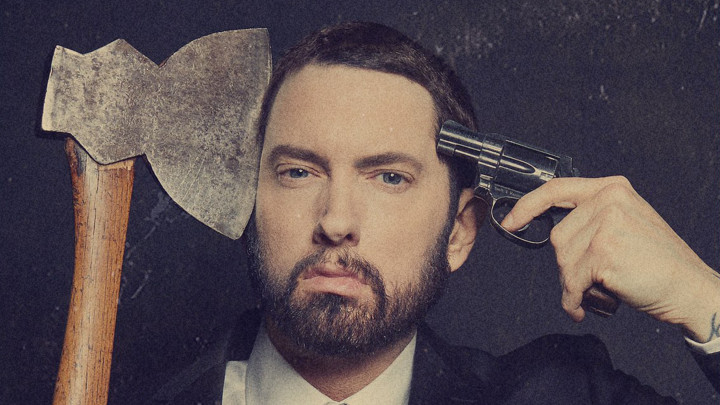 Résultat de recherche d'images pour "Eminem - Music To Be Murdered By""