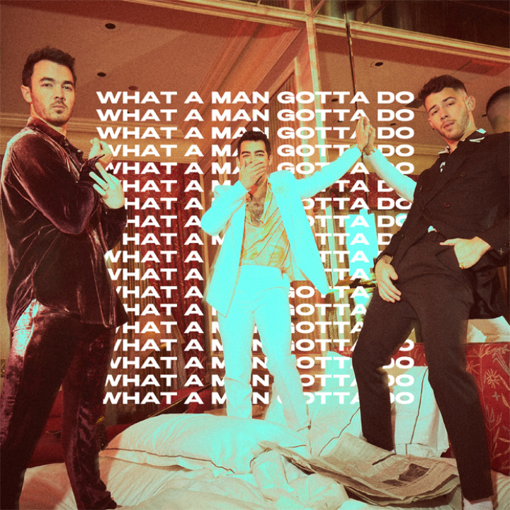 Cover: Jonas Brothers - What A Man