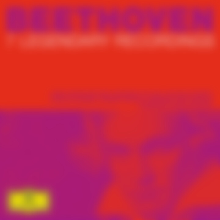 Beethoven-Legendary Recordings 