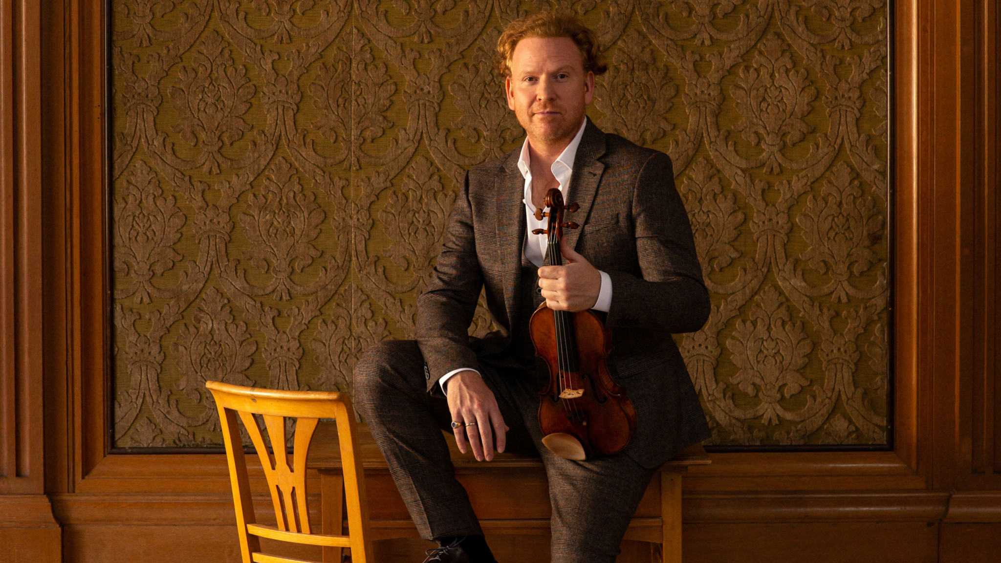 Hope@Home - Daniel Hope's final concert this Sunday May 3 features special guest Max Richter