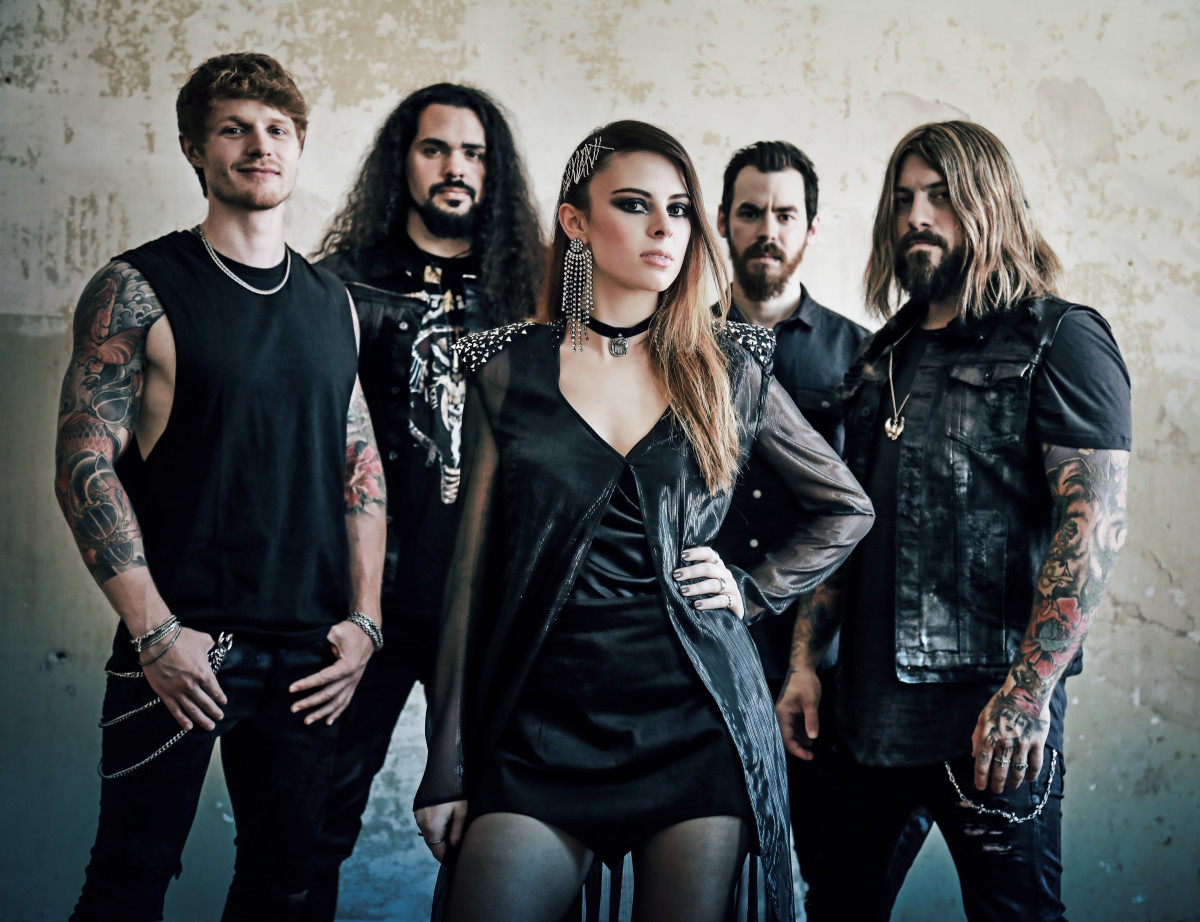 Beyond The Black - Pressefoto 12- 2019