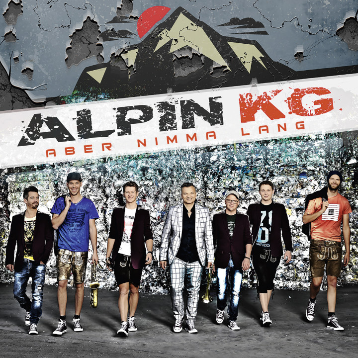Alpin KG - Aber nimma lang - Cover