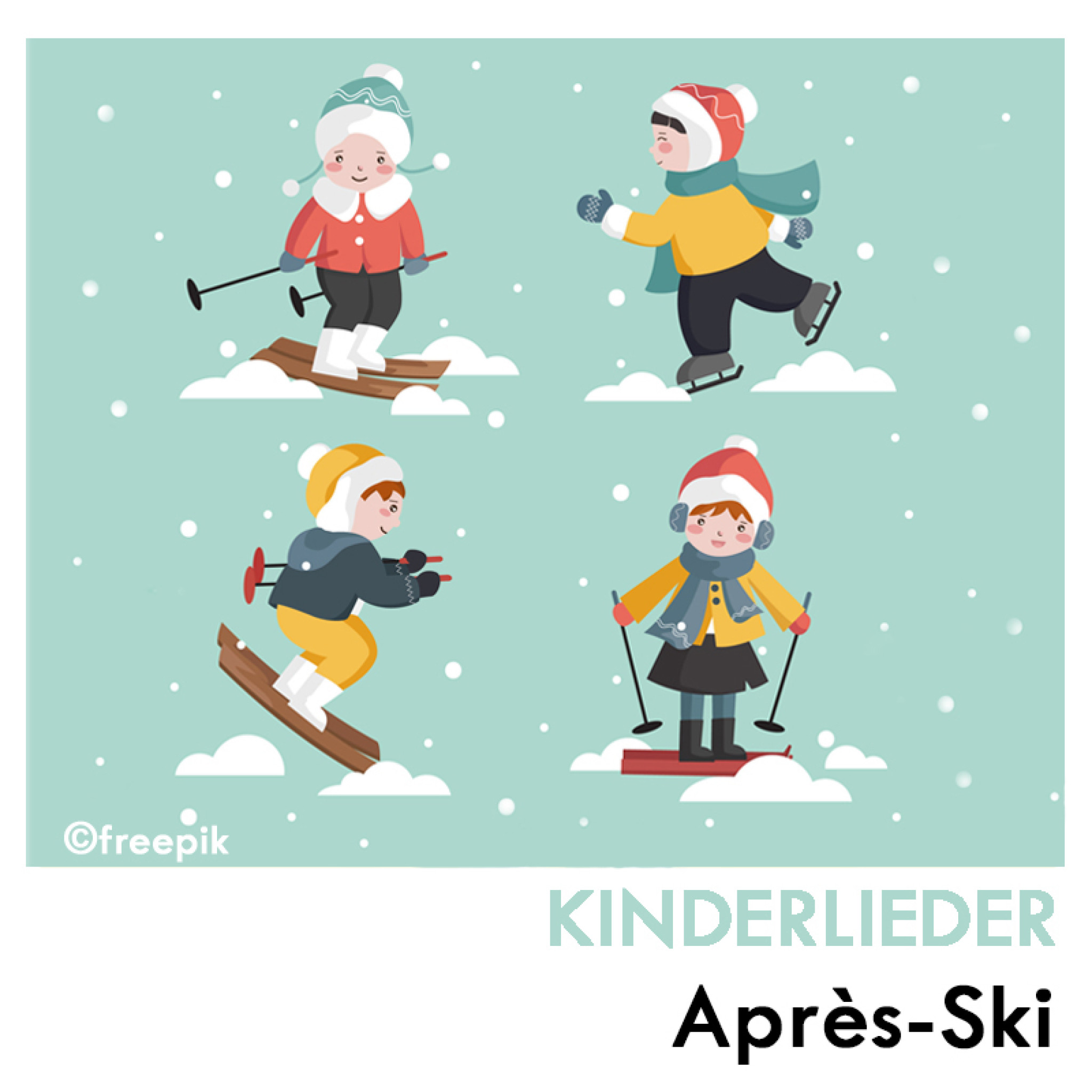 Après-Ski Kinderlieder Playlist