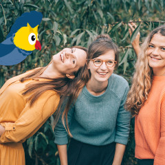 Eule findet den Beat – Bio Bild