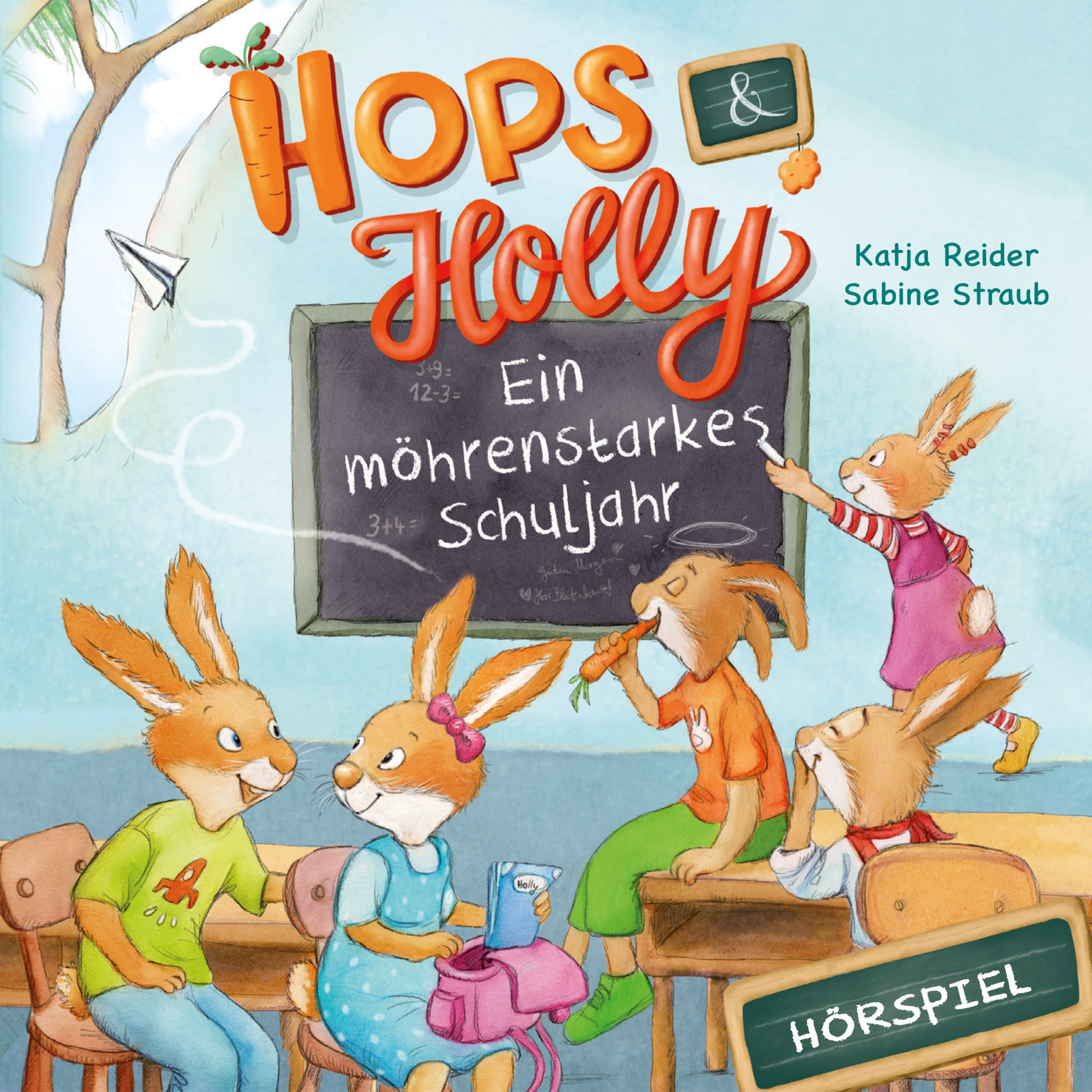 Hops & Holly 2: Ein möhrenstarkes Schuljahr (Hörspiel)