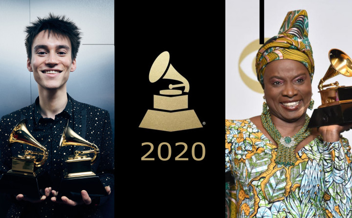 Grammys 2020: Jacob Collier & Angelique Kidjo