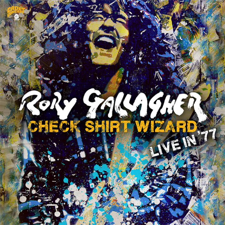 Rory Gallagher - Check Shirt Wizard