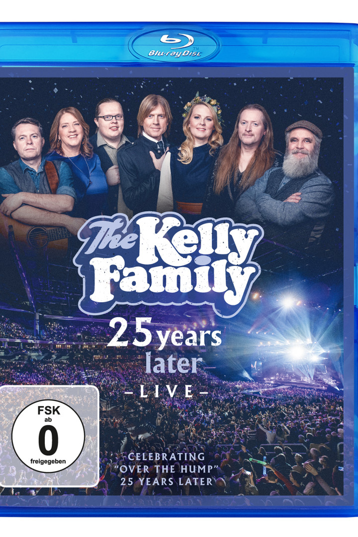Kelly Family - 25 years - live - Blu-Ray