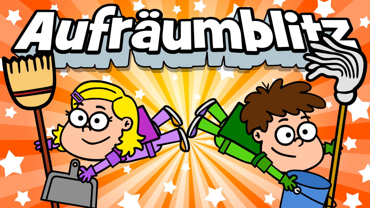 Aufräumblitz