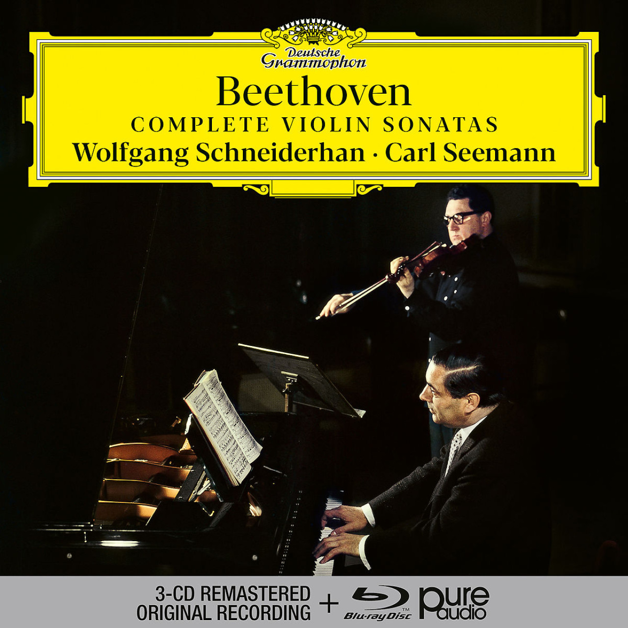 BEETHOVEN Complete Violin Sonatas / Schneiderhan | Deutsche Grammophon