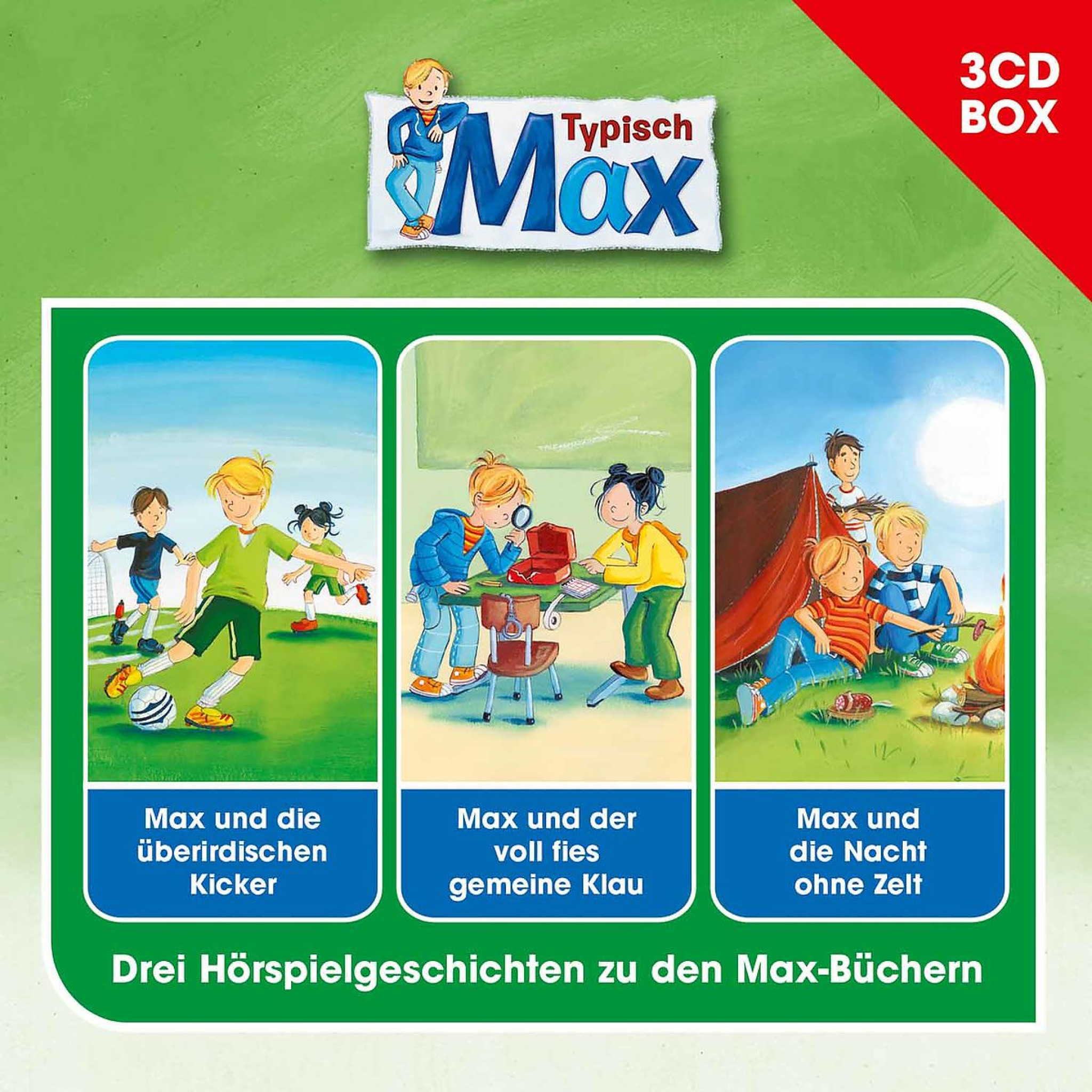 Max - 3-CD-Hörspielbox Vol. 2 