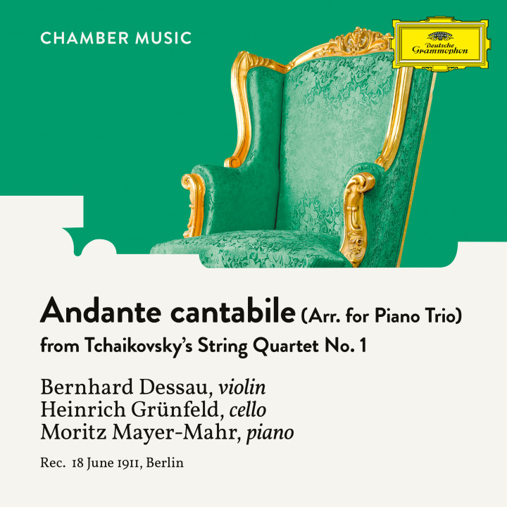 Tchaikovsky: String Quartet No. 1 in D Major, Op. 11, TH 111: 2. Andante cantabile (Arr. for Piano Trio)