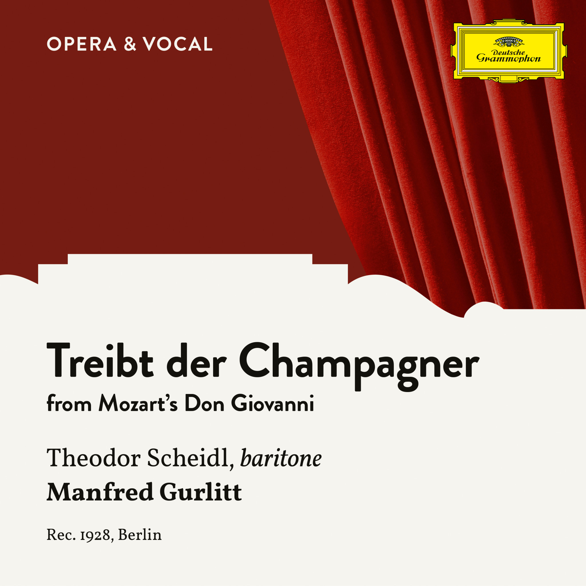 Mozart: Don Giovanni, K. 527: Treibt der Champagner