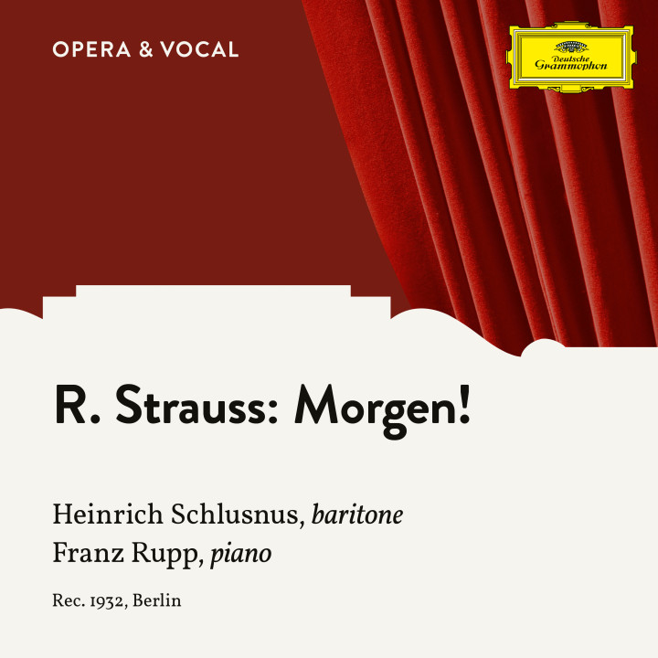 R. Strauss: Morgen!, Op. 27 No. 2