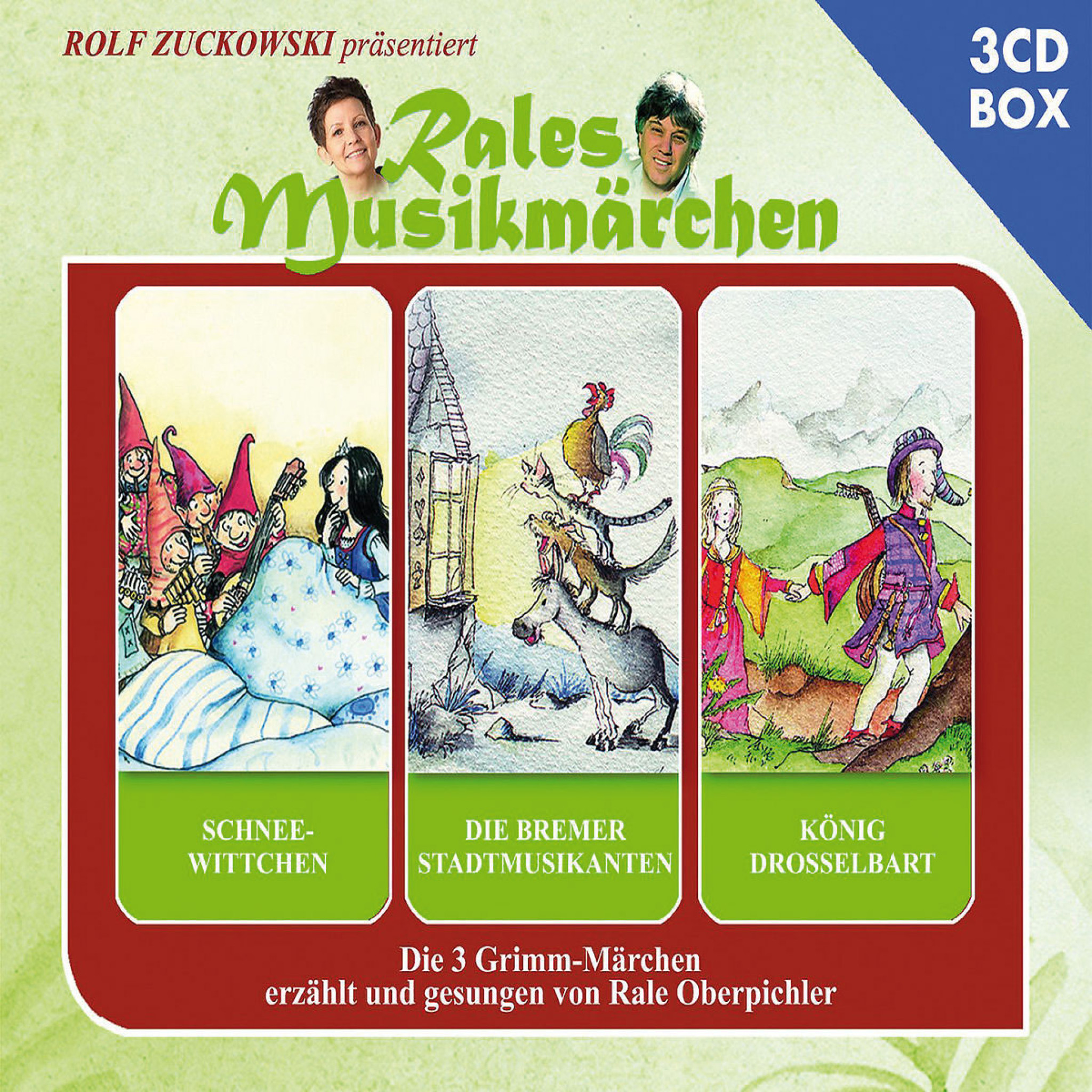  Rales Musikmärchen — Liederbox Vol. 2 (Cover)