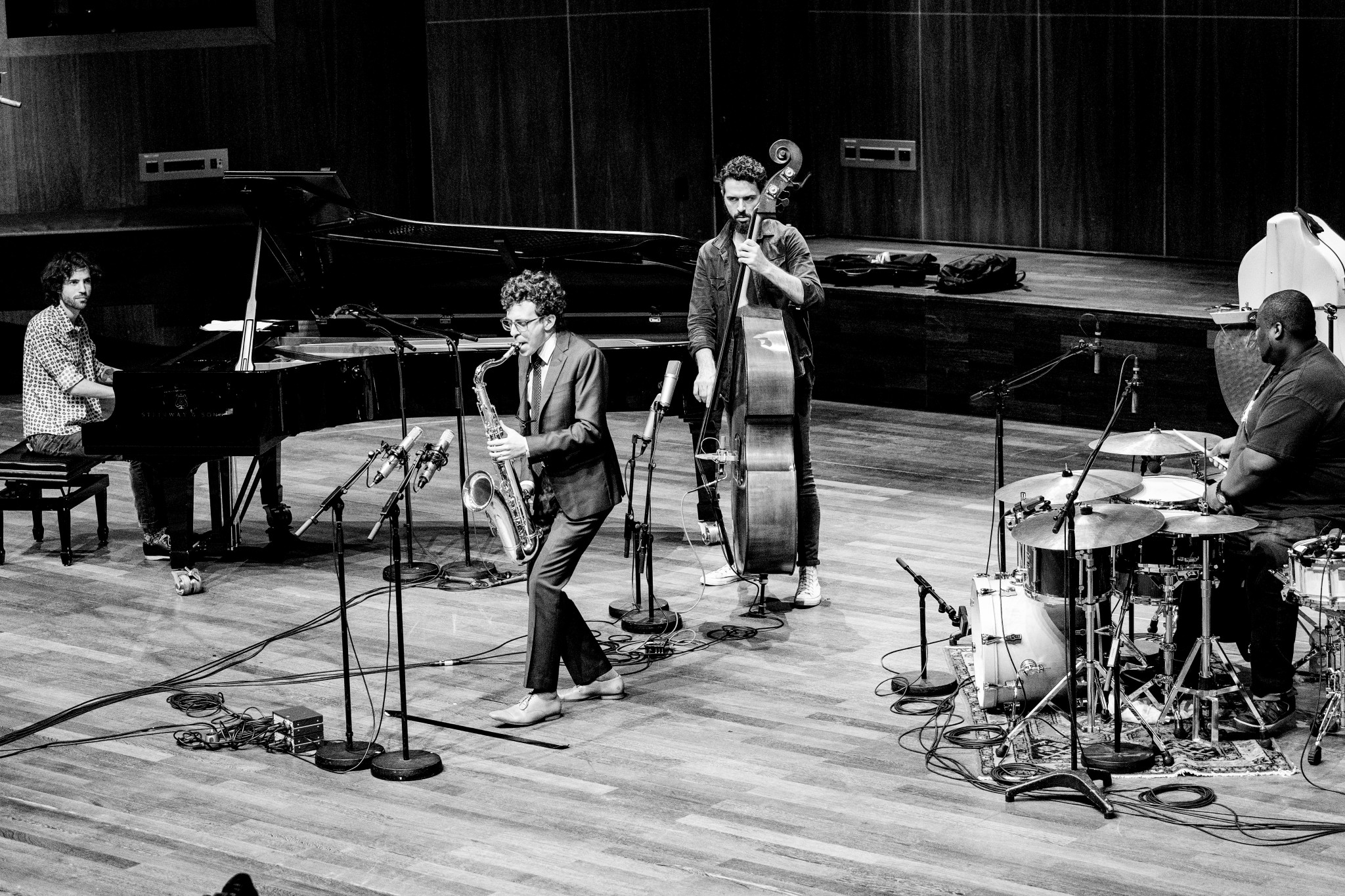 Nitai Hershkovits, Oded Tzur, Petros Klampanis, Jonathan Blake