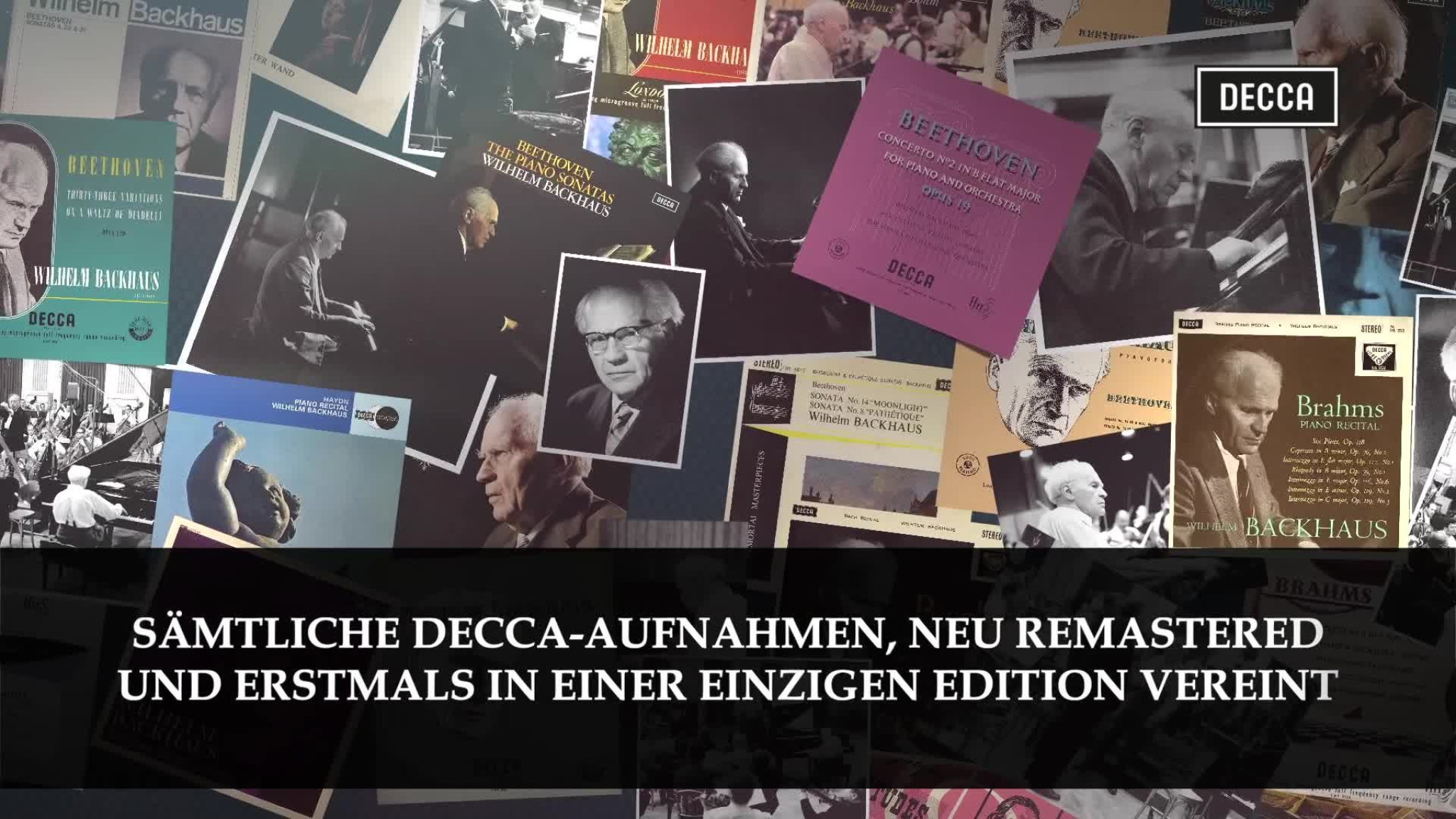 Wilhelm Backhaus - The Complete Decca Edition