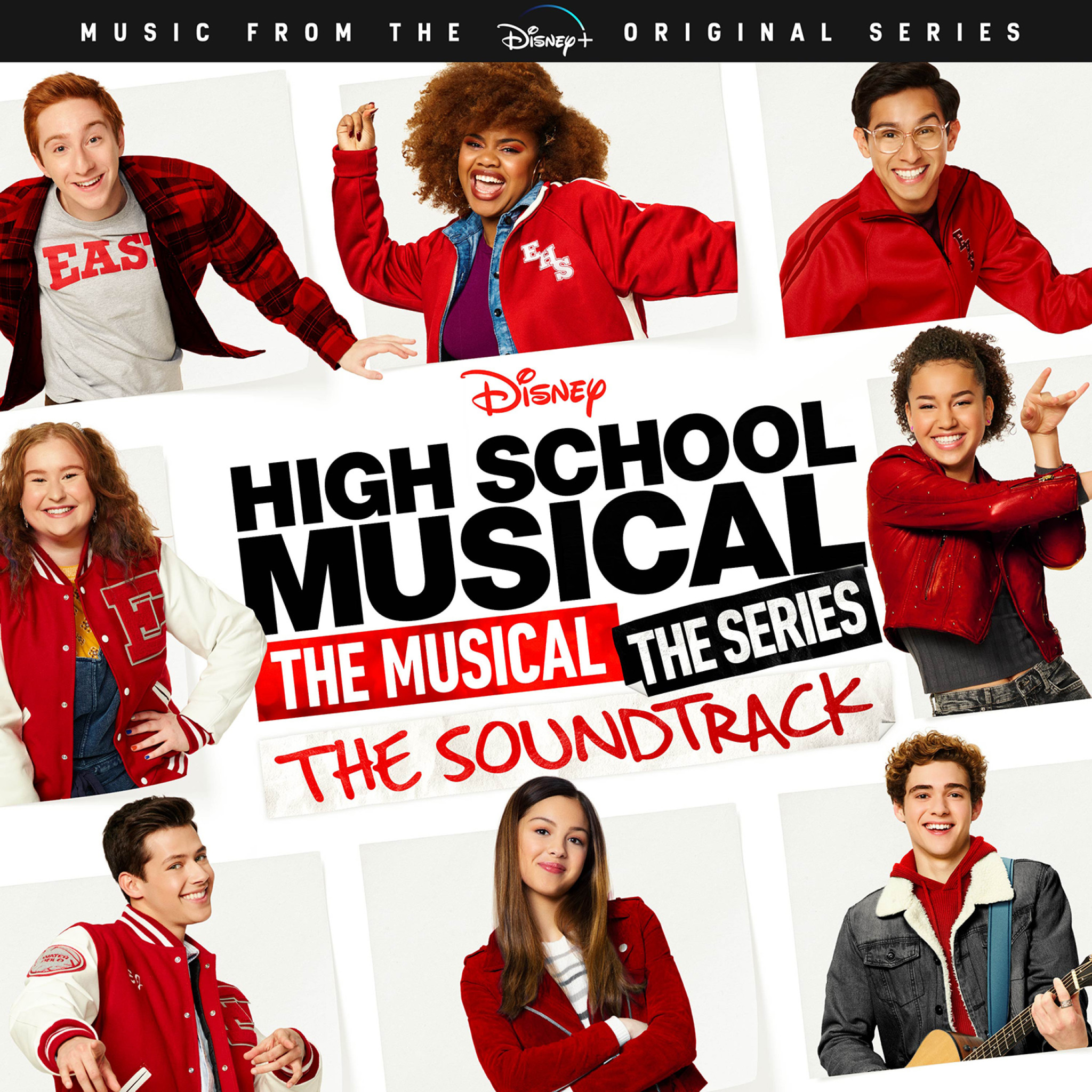 High School Musical The Musical The Series OST Cover