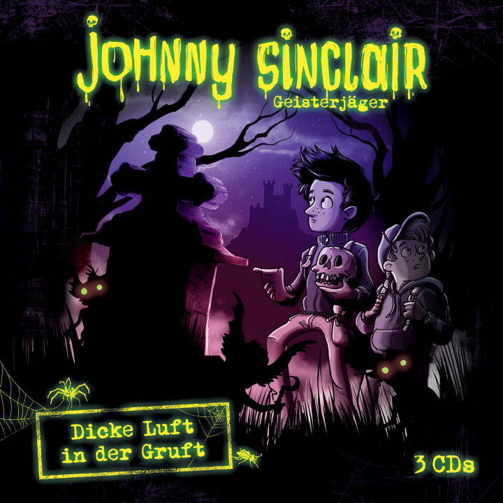 Johnny Sinclair Box 2 Cover