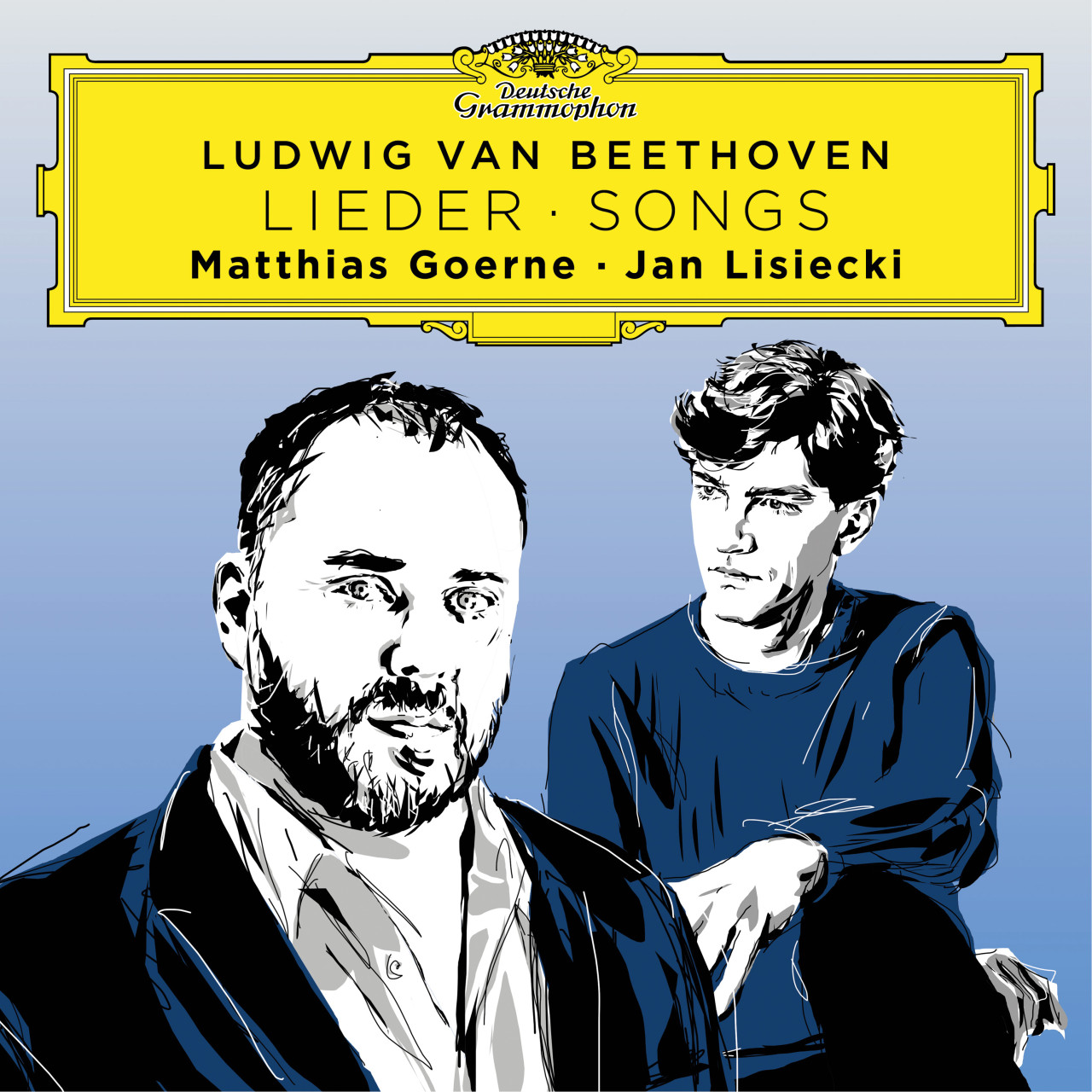 BEETHOVEN Lieder · Songs / Lisiecki · Goerne | Deutsche Grammophon